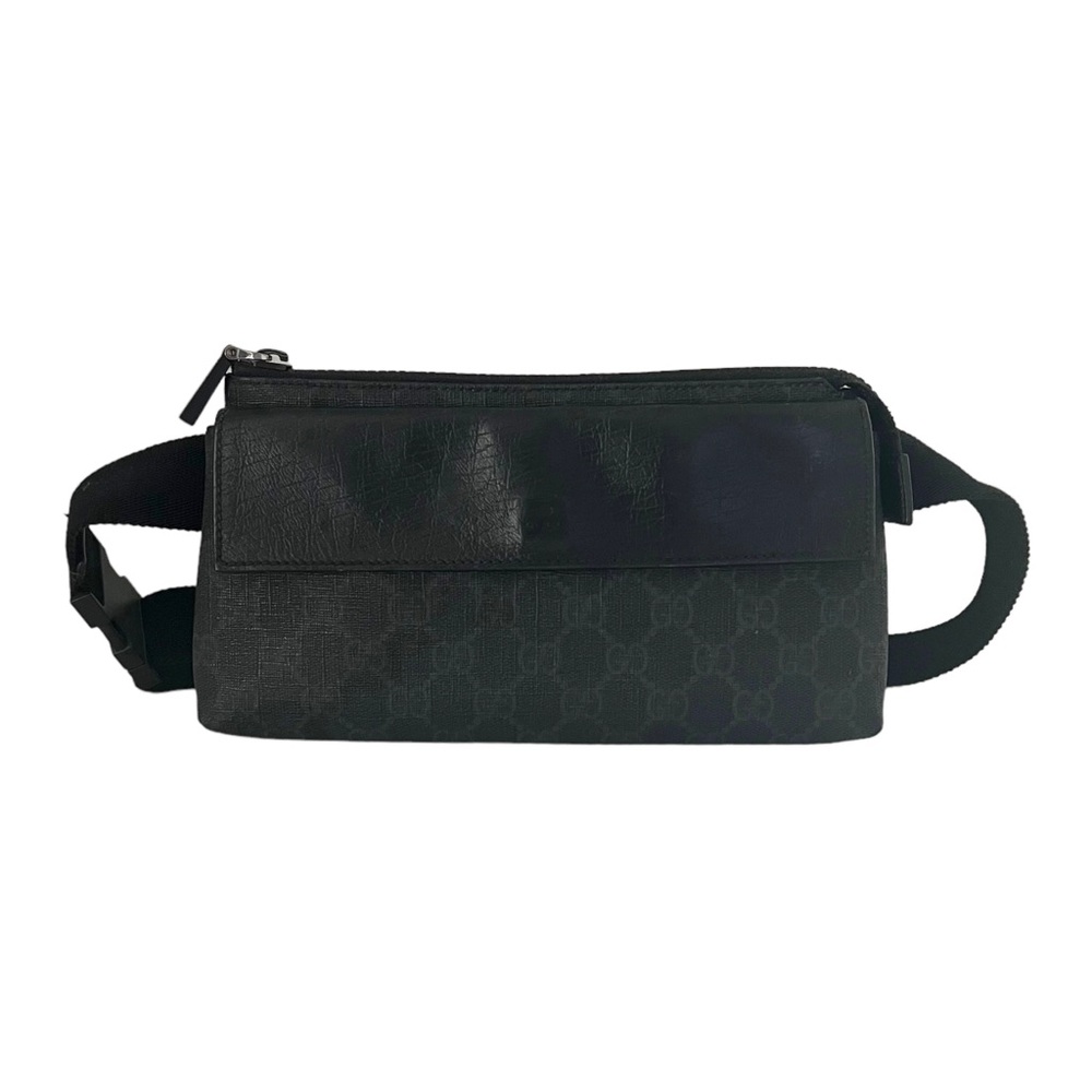 Gucci Monogram Belt Crossbody Waist Bag